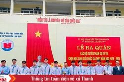 Khen thưởng 86 học sinh và 24 giáo viên đạt thành tích cao tại Kỳ thi học sinh giỏi quốc gia