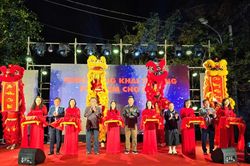 Phường Pleiku khai trương 'Phố đêm Chợ Nhỏ'