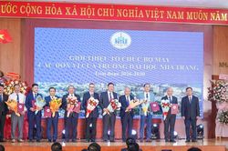Thành lập 3 trường trực thuộc Trường Đại học Nha Trang