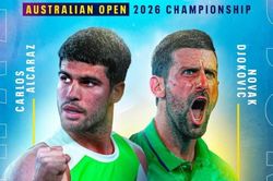 Chung kết Australian Open 2026: Novak Djokovic và Carlos Alcaraz đại chiến vì lịch sử