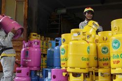Giá gas bán lẻ tháng 2/2026 tăng lần thứ hai liên tiếp, cao nhất 1,72 triệu đồng