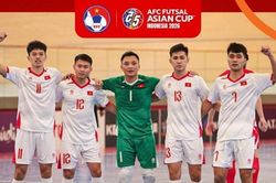Tuyển futsal Việt Nam nhận mưa lời khen từ khu vực dù thua sát nút Thái Lan