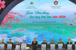 'Xuân Biên phòng ấm lòng dân bản' năm 2026: Lan tỏa hình ảnh, phẩm chất cao đẹp của 'Bộ đội Cụ Hồ' trong thời kỳ mới