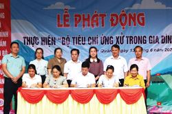 Phát huy truyền thống văn hóa ứng xử trong gia đình
