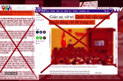 Cảnh giác trước chiêu trò xuyên tạc tự ứng cử đại biểu Quốc hội khóa XVI và đại biểu HĐND các cấp