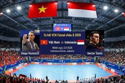 Việt Nam vs Indonesia (19h, 3/2): Nhận định dự đoán tứ kết Futsal châu Á 2026