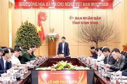 Ninh Bình: Triển khai đồng bộ công tác tổ chức các lễ hội lớn trong năm 2026