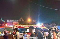 Nữ công nhân tử vong dưới bánh xe đầu kéo container