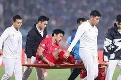 Đoàn Văn Hậu chấn thương ngày tái xuất V-League, HLV Ninh Bình chỉ trích trọng tài