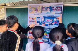 'Lá chắn' cho học sinh trước rủi ro trên không gian mạng