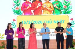 Lan tỏa tinh thần trách nhiệm và sáng tạo qua Hội thi tuyên truyền bầu cử ở TPHCM