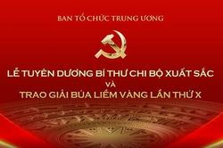Tối nay 3/2, trao giải Búa liềm Vàng lần thứ X năm 2025