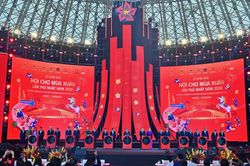 Khai mạc Hội chợ Mùa Xuân lần thứ nhất năm 2026