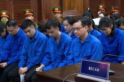 Tuyên án 100 bị cáo trong đường dây làm giả 220.000 phiếu thử nghiệm
