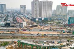 Diện mạo nút giao Vành đai 3,5 - Đại lộ Thăng Long hơn 2.380 tỷ đồng