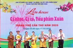 160 tiết mục vào chung kết Liên hoan 'Ca nhạc, ca cổ, tiểu phẩm Xuân' 2026