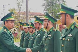 Bộ đội Biên phòng Huế chủ động giữ vững biên cương ngày Tết