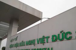 Bệnh viện Bạch Mai – Việt Đức cơ sở 2 sau 2 tháng khánh thành