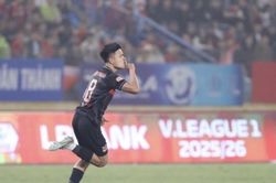 Trần Thành Trung tỏa sáng trước Nguyễn Filip: Lời chào hàng nặng ký gửi HLV Kim Sang-sik