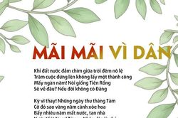 Mãi mãi vì dân