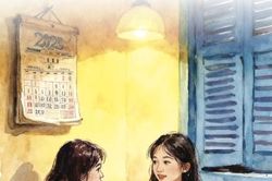 Thời gian trôi qua kẽ tay