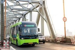 Hà Nội tăng cường xe buýt phục vụ Hội chợ mùa Xuân 2026