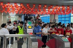 Hà Nội Metro áp dụng 100% cổng soát vé định danh