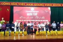 771 hộ có hoàn cảnh khó khăn phường Thanh Khê nhận quà trong chương trình 'Xuân gắn kết-Tết sẻ chia'