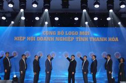 Hiệp hội Doanh nghiệp tỉnh Thanh Hóa công bố biểu trưng mới