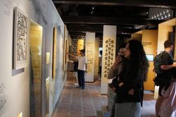 Trưng bày 'Sử đá lưu danh' tôn vinh đạo học