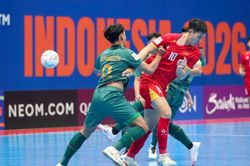 Thua Indonesia 2-3, futsal Việt Nam chia tay giải vô địch châu Á 2026