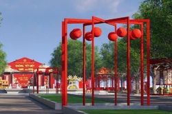 Không gian Tết Việt 2026 diễn ra từ 6-13/2 tại Công viên Thống Nhất