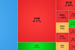 Chứng khoán hôm nay 4/2/2026: VN-Index giảm gần 22 điểm, thị trường phân hóa