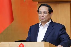 Thủ tướng Phạm Minh Chính: Thực hiện '1 mục tiêu' là tăng trưởng 2 con số