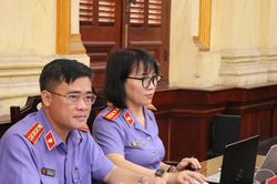 Vụ án Chi cục Thú y vùng VI: Đề nghị phạt vợ chồng bị cáo chủ mưu buôn lậu 30 năm tù
