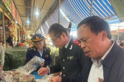 Ban Chỉ đạo 389 tỉnh kiểm tra công tác phòng, chống buôn lậu, gian lận thương mại tại các xã Đô Lương, Lương Sơn, Bạch Ngọc, Bạch Hà, Thuần Trung, Văn Hiến