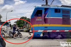 Nhiều nguy cơ mất an toàn trên tuyến đường sắt Bắc - Nam qua Nghệ An