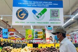 TP Hồ Chí Minh kiểm soát an toàn thực phẩm mùa Tết - Bài cuối: Doanh nghiệp gắn tick xanh để minh bạch nguồn gốc