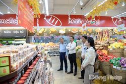Đồng Tháp: Giám sát dự trữ, cung ứng hàng hóa thiết yếu phục vụ Tết Bính Ngọ 2026