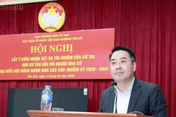 Phó Bí thư Tỉnh ủy, Chủ tịch UBND tỉnh Nguyễn Tuấn Anh nhận được tín nhiệm cao của cử tri