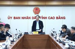 Phó Chủ tịch Thường trực UBND tỉnh Vũ Đình Quang: Các đơn vị, địa phương hoàn thiện hồ sơ, thiết kế bản vẽ thi công trường nội trú liên cấp trước ngày 9/2