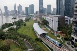 Miễn phí vé tàu metro Bến Thành - Suối Tiên trong 2 ngày Tết