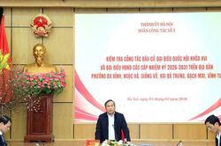 Chủ tịch UBND TP Hà Nội Vũ Đại Thắng: Không để cử tri bị ảnh hưởng quyền bầu cử