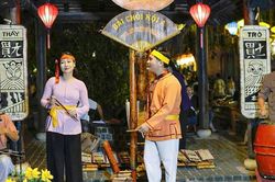 Trải nghiệm không gian Tết xưa ở Hội An
