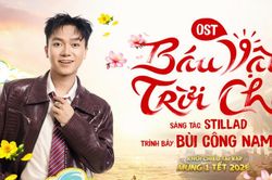 Bùi Công Nam hát nhạc phim Tết 'Báu vật trời cho'