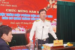Thuế TP Huế thu vượt và cao nhất từ trước đến nay