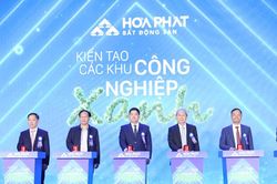 Bắc Ninh: Khởi công Khu công nghiệp Đồng Phúc, tổng vốn đầu tư khoảng 3,7 nghìn tỷ đồng
