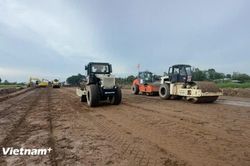 Nguyên nhân chậm tiến độ thi công cao tốc Ninh Bình-Hải Phòng