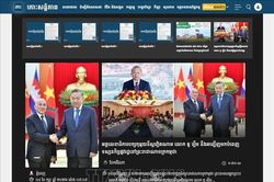 Truyền thông Campuchia đưa tin đậm nét trước thềm chuyến thăm của Tổng Bí thư Tô Lâm