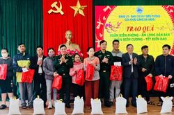 Triển khai chương trình 'Xuân biên phòng – Ấm lòng dân bản' Tết Bính Ngọ 2026